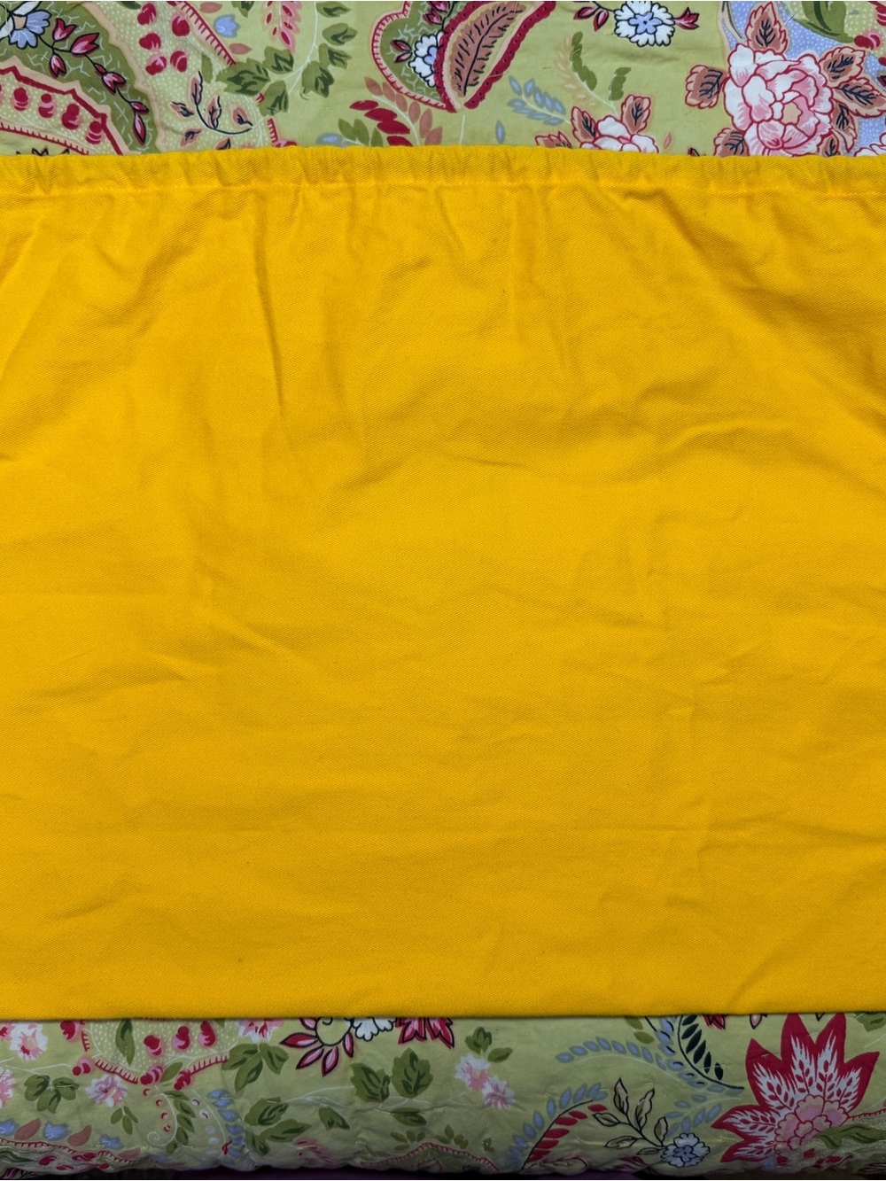 Goyard Bright Yellow Logo Dust Bag 13inx21in - Picture 2 of 5